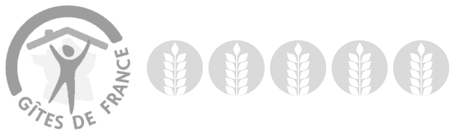 5 épis Gîtes de France